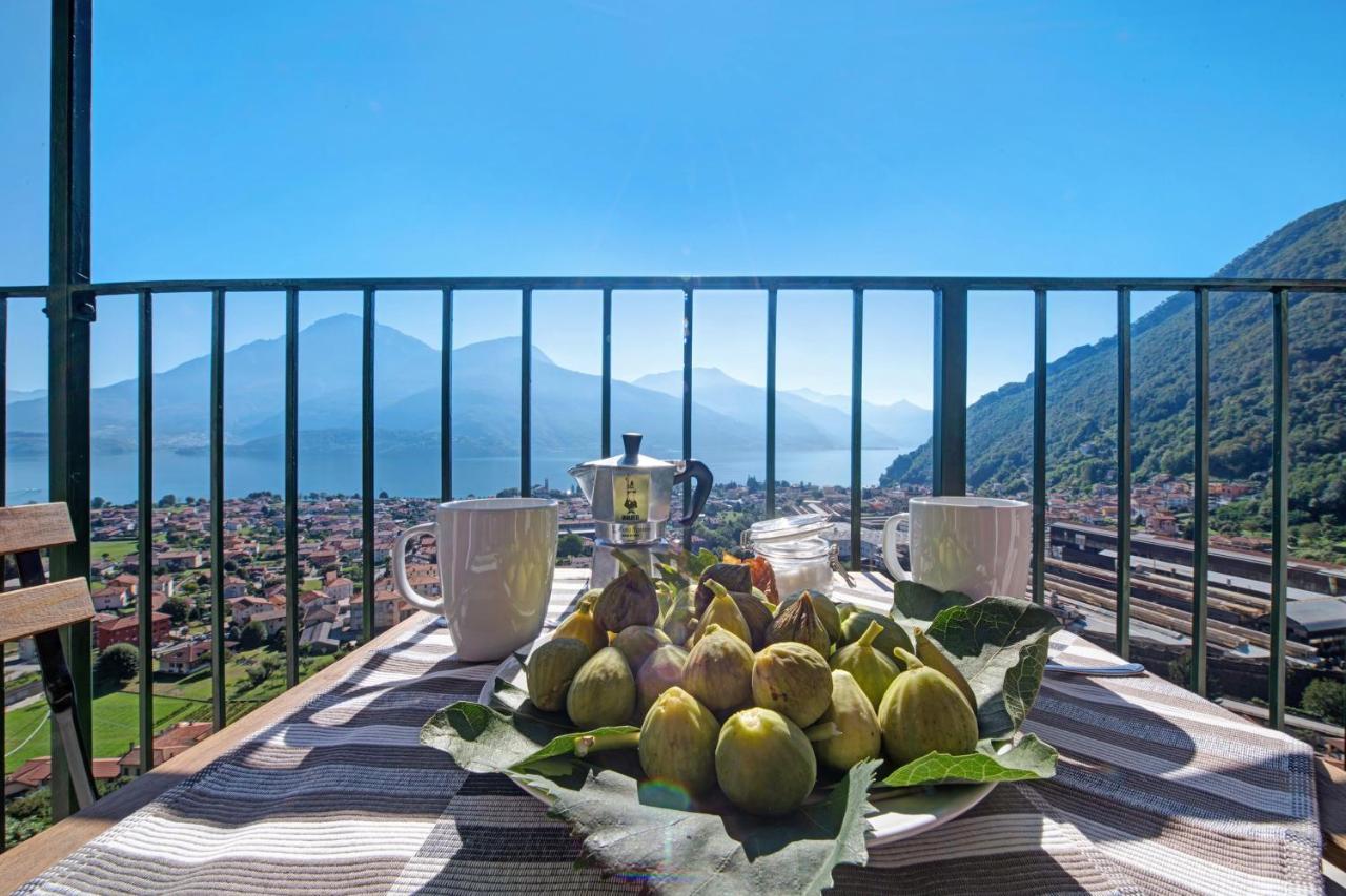 Appartement Crotto Palma à Dongo Extérieur photo